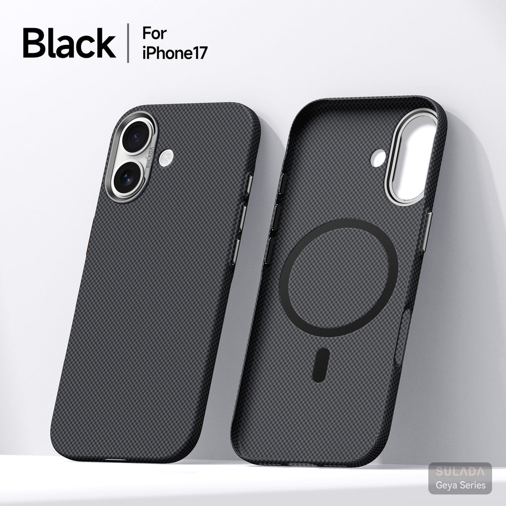 Protective iPhone Case with Metal Camera Frame &amp; Independent Buttons