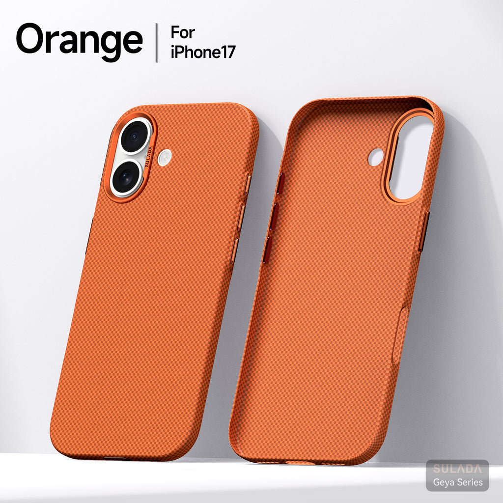 Protective iPhone Case with Metal Camera Frame &amp; Independent Buttons