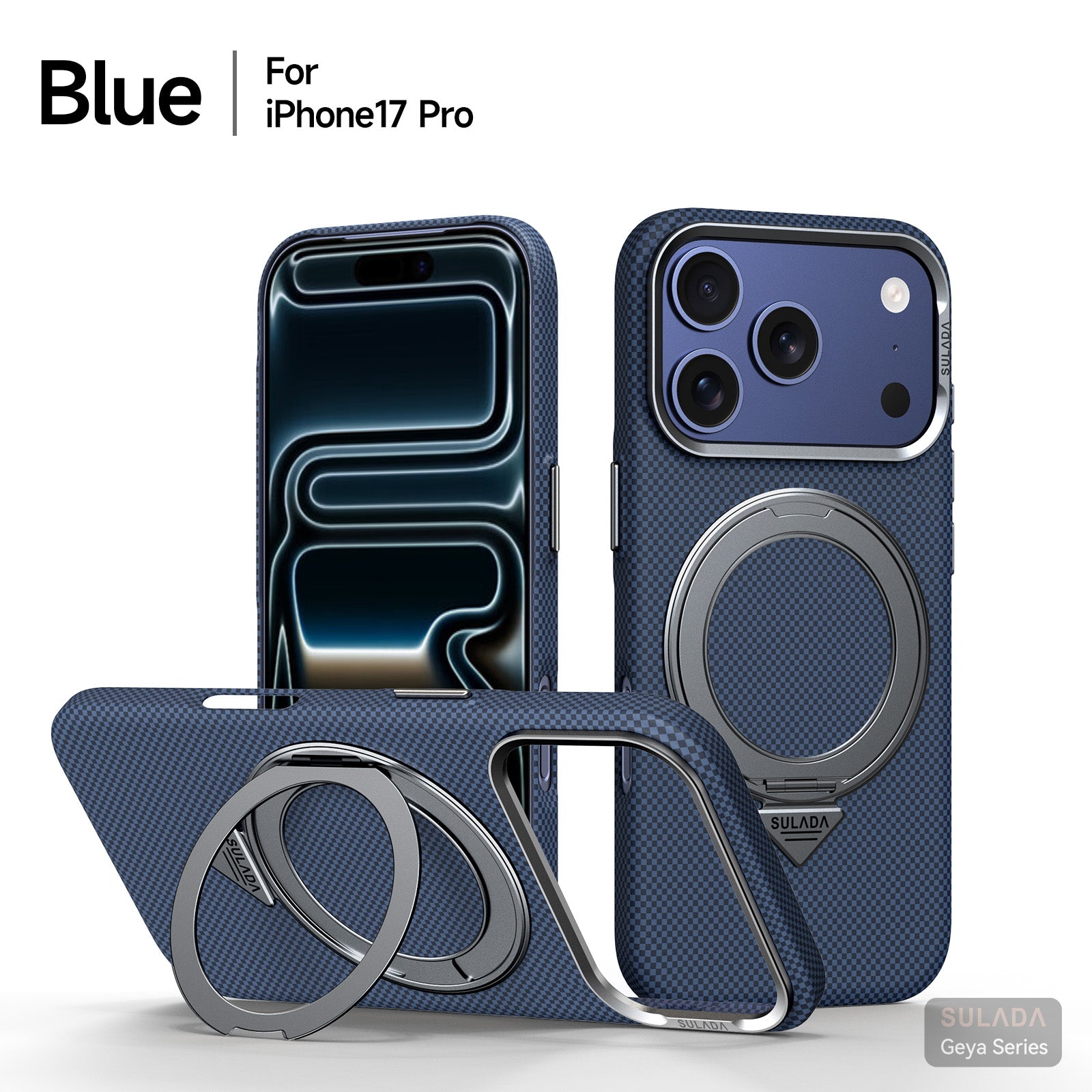 Protective iPhone Case with Metal Camera Frame &amp; Independent Buttons