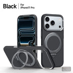 Protective iPhone Case with Metal Camera Frame &amp; Independent Buttons