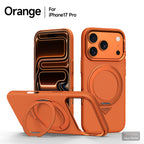 Protective iPhone Case with Metal Camera Frame &amp; Independent Buttons