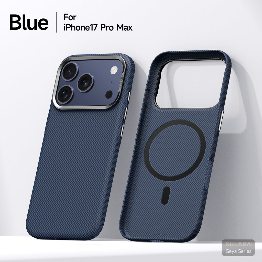 Protective iPhone Case with Metal Camera Frame &amp; Independent Buttons