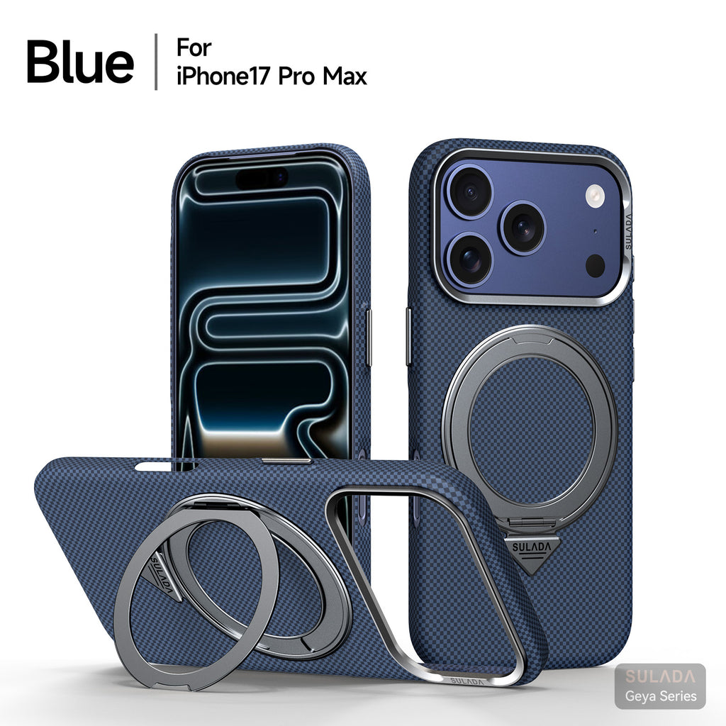 Protective iPhone Case with Metal Camera Frame &amp; Independent Buttons