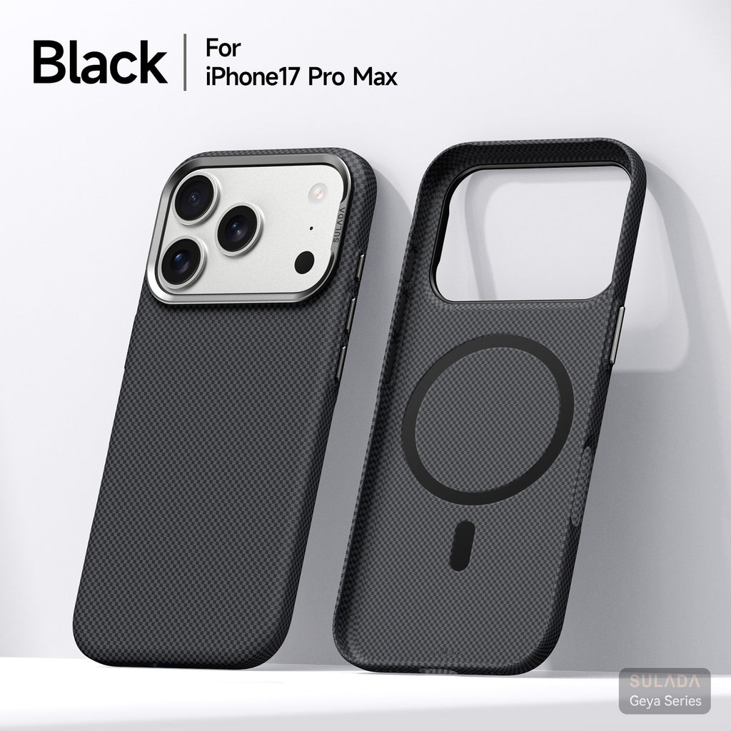 Protective iPhone Case with Metal Camera Frame &amp; Independent Buttons