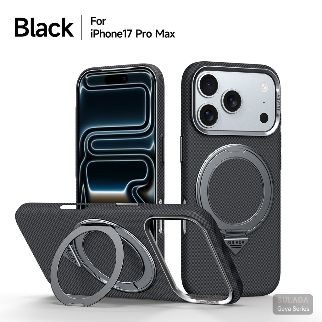 Protective iPhone Case with Metal Camera Frame &amp; Independent Buttons
