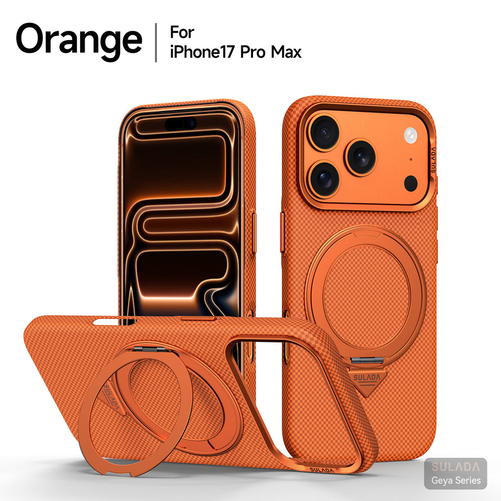 Protective iPhone Case with Metal Camera Frame &amp; Independent Buttons