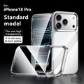 Crystal Clear AR-Enhanced PC Case with Metal Camera Protection for iPhone