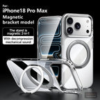 Crystal Clear AR-Enhanced PC Case with Metal Camera Protection for iPhone