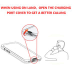 TPU+PC material snowproof, waterproof, dustproof, and shockproof phone case(iPhone 15/15 Plus/15 Pro/15 Pro Max)