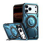 Rugged Ring Stand Protective Case for iPhone 17 / iPhone Air / 16 / 15 Pro Series