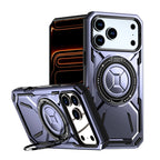 Rugged Ring Stand Protective Case for iPhone 17 / iPhone Air / 16 / 15 Pro Series