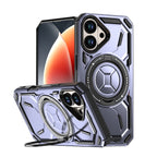 Rugged Ring Stand Protective Case for iPhone 17 / iPhone Air / 16 / 15 Pro Series